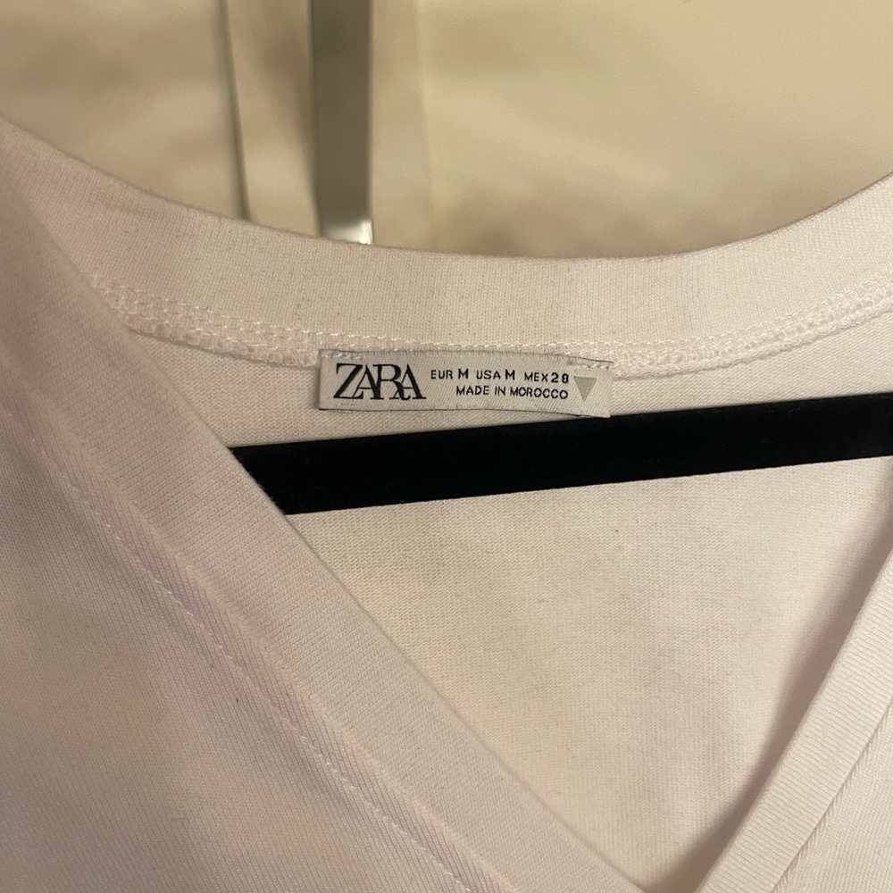 Zara White TShirt